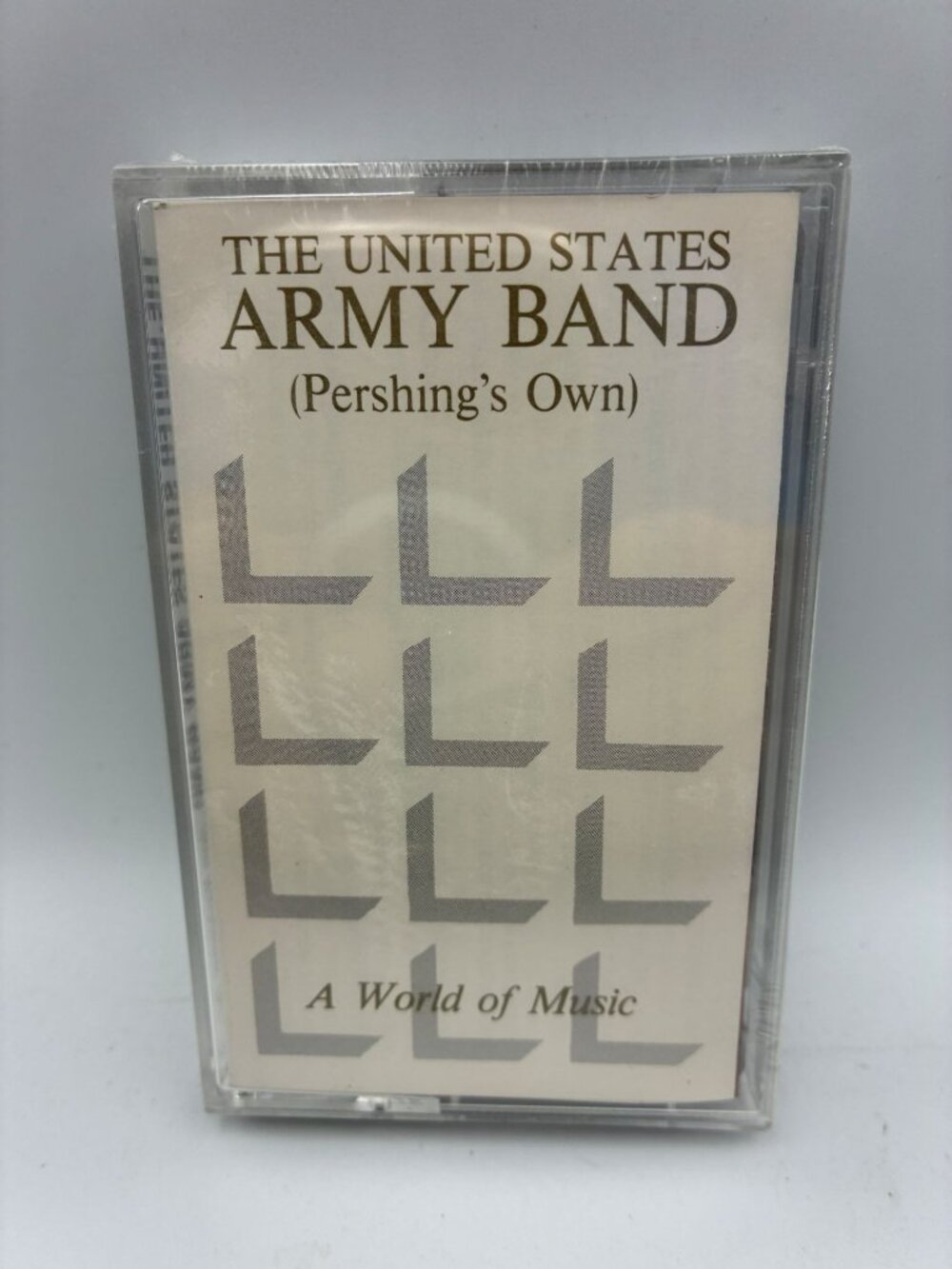 The United States Army Band A World Of Music Cassette Tape TUSAB89-001 Sealed